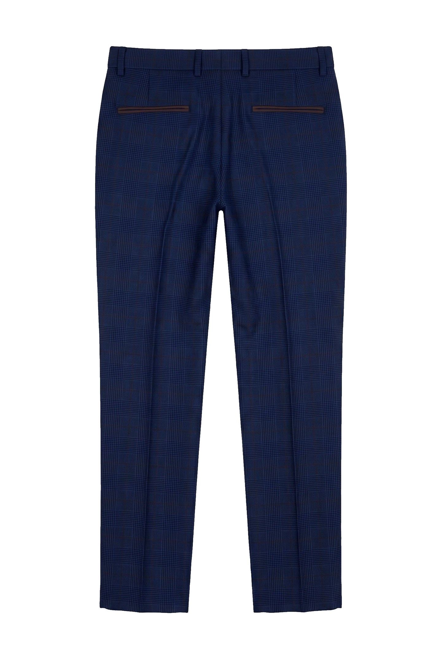 Alex - Men's Navy Trousers