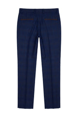 Alex - Men's Navy Trousers