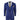 Mens Blue Brown Check 3 Piece Suit Tailored Fit Wedding Prom Races Prince Of Wales