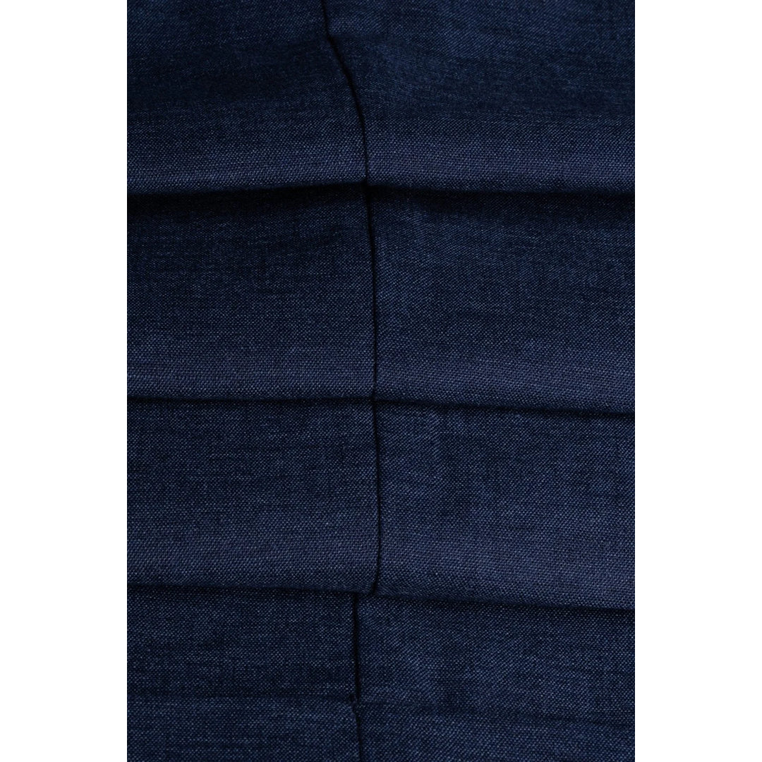 Alvari - Men's Navy Linen Summer Blazer: Buy Online - Happy Gentleman