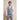 Arriga - Men's Grey Blue Check Waistcoat