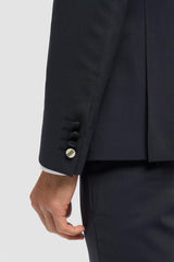 Aspen - Men's Navy Double Breasted Tuxedo Blazer