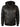 Mens Brown Washed Distressed Removable Hood Bomber Leather Jacket Quilted