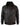Mens Puffer Quilted Real Leather Pilot Fur Collar Bomber Jacket Black Vintage Brown-Brown