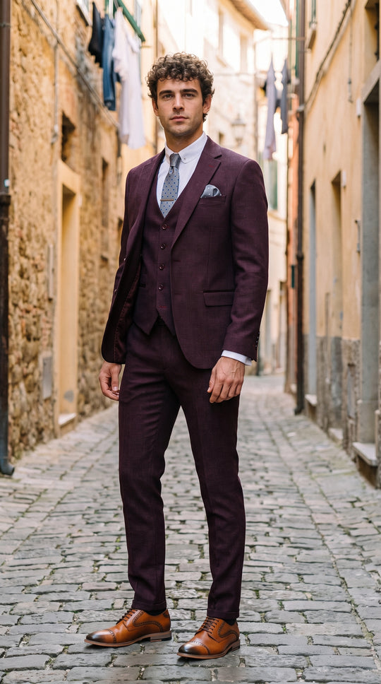 Burgundy Elegance