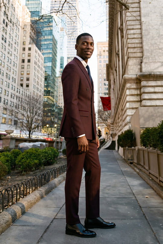 Burgundy Elegance