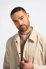 Barracuda - Men's Lightweight Classic Trench Coat Beige