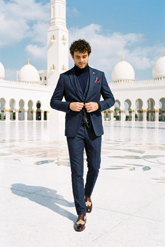 Navy Sophistication