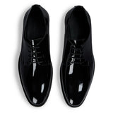 Beaumont - Men's Black Patent Leather Derby Shoes