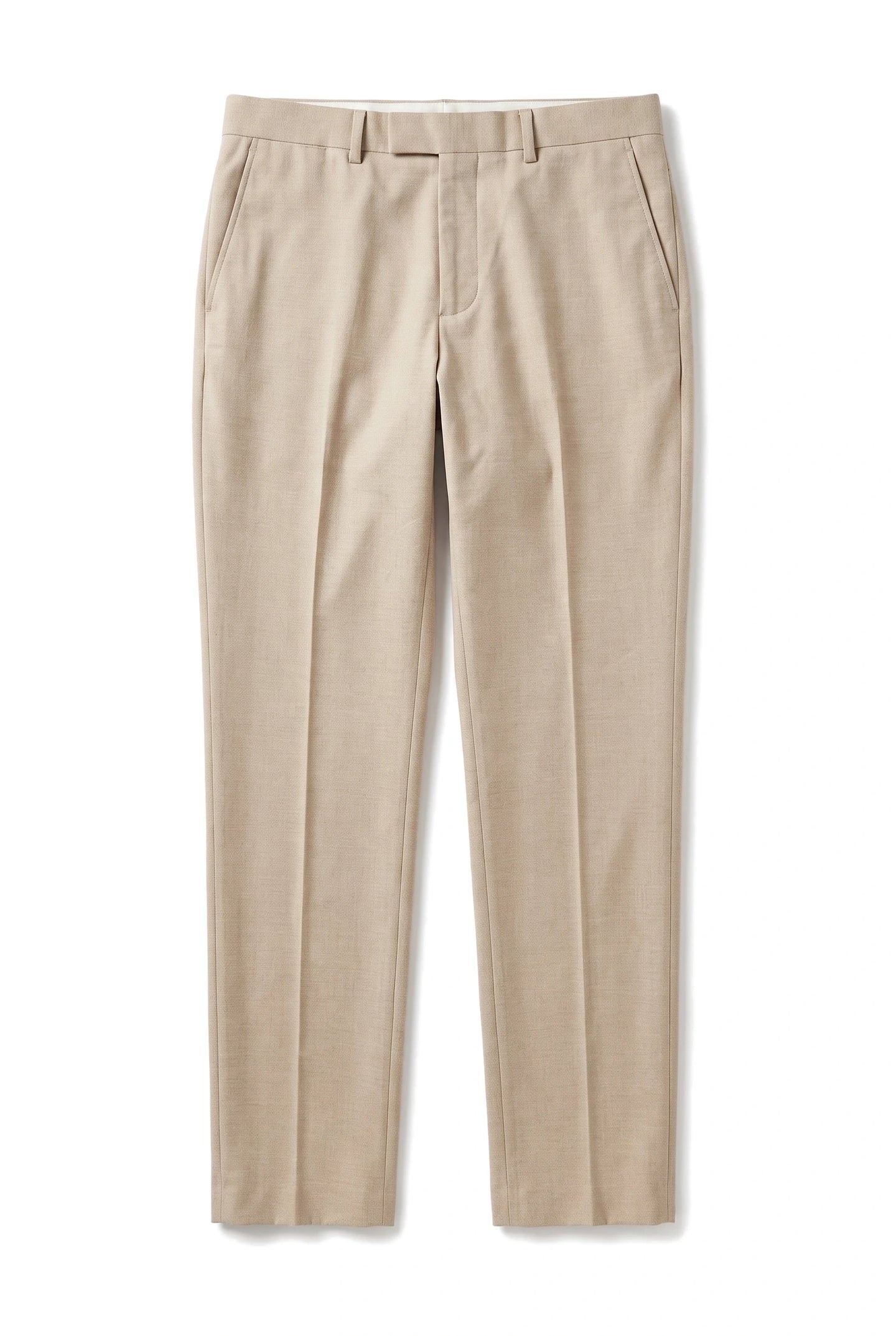 Belmont - Men's Beige Trousers