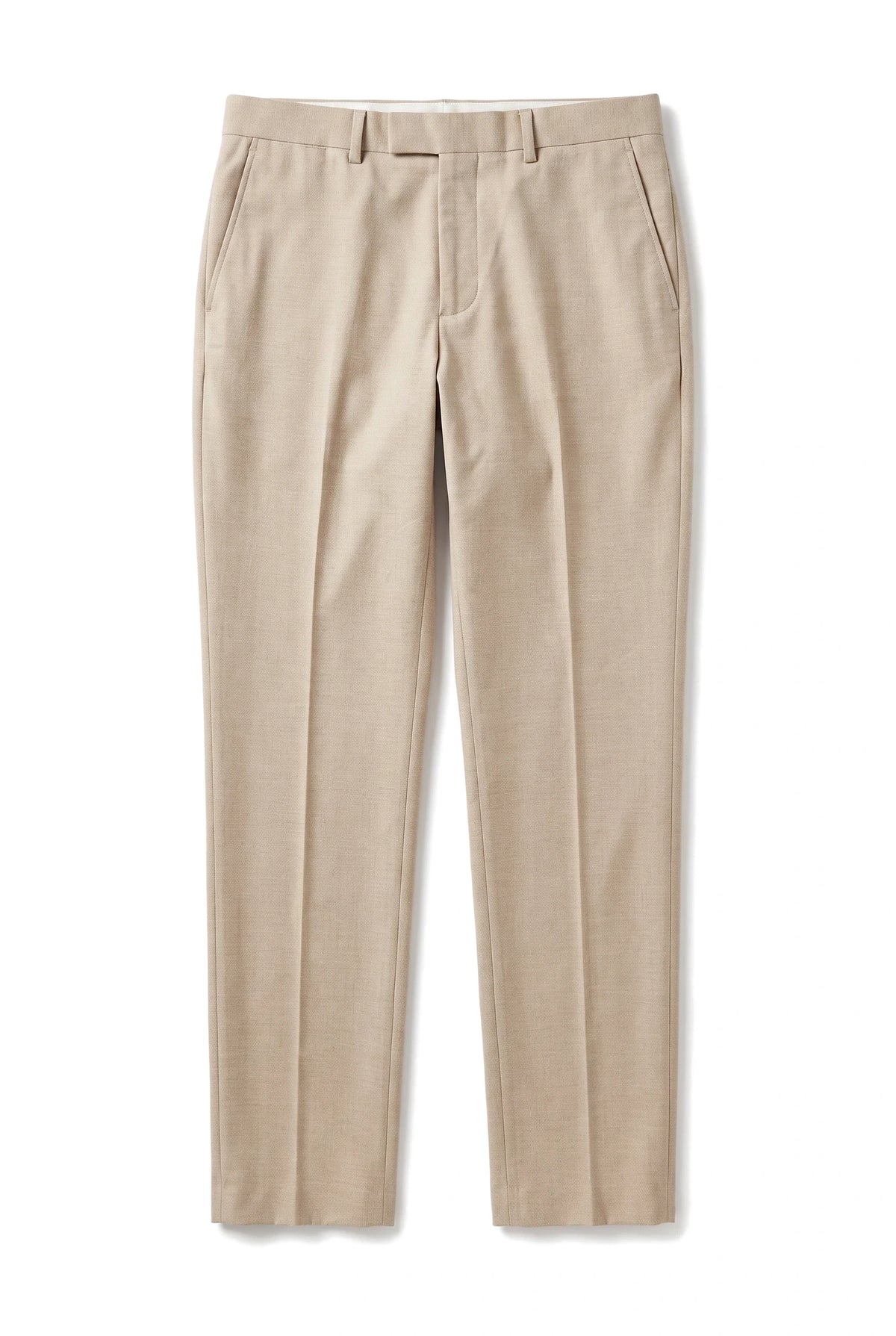 Belmont - Men's Beige Trousers