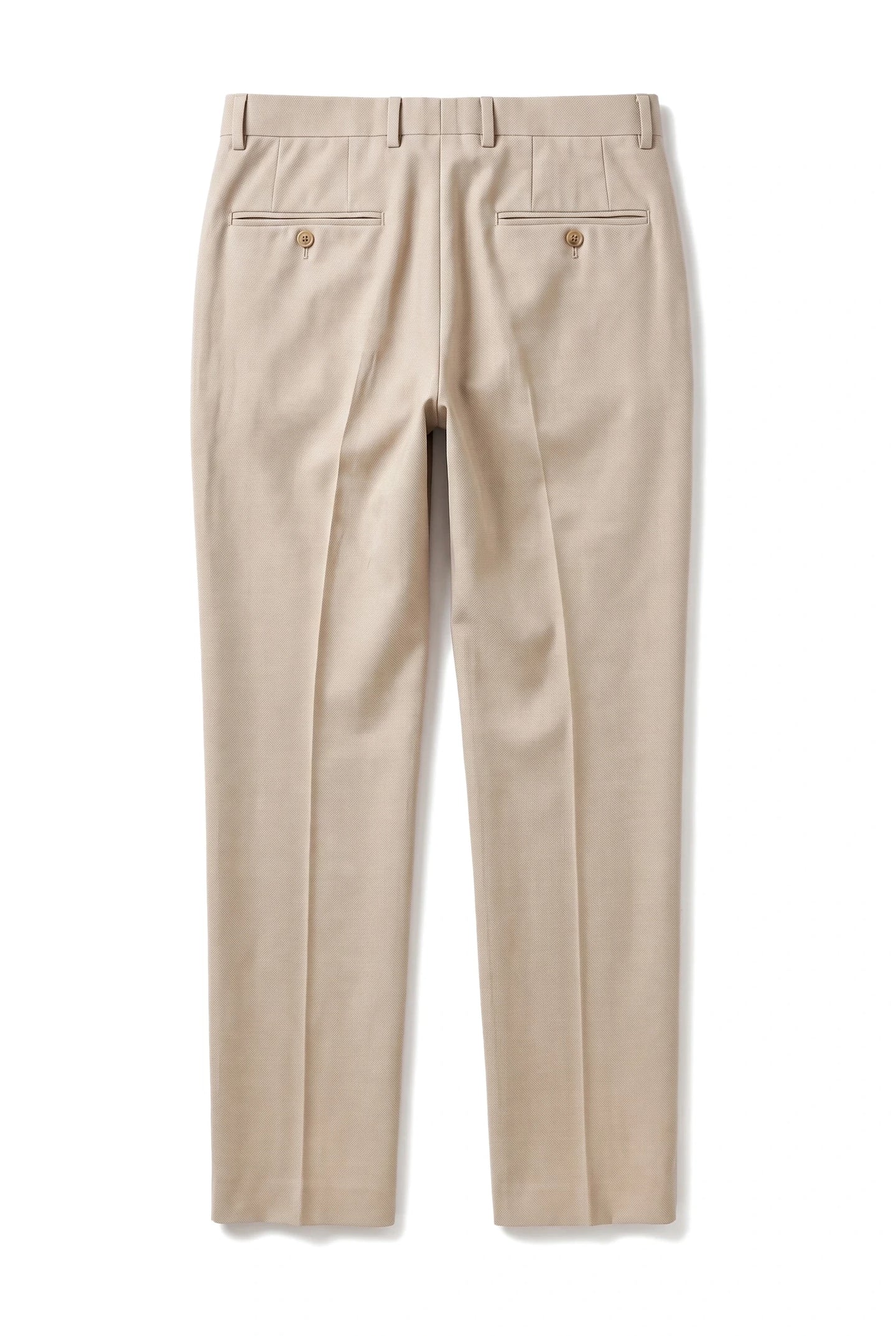 Belmont - Men's Beige Trousers
