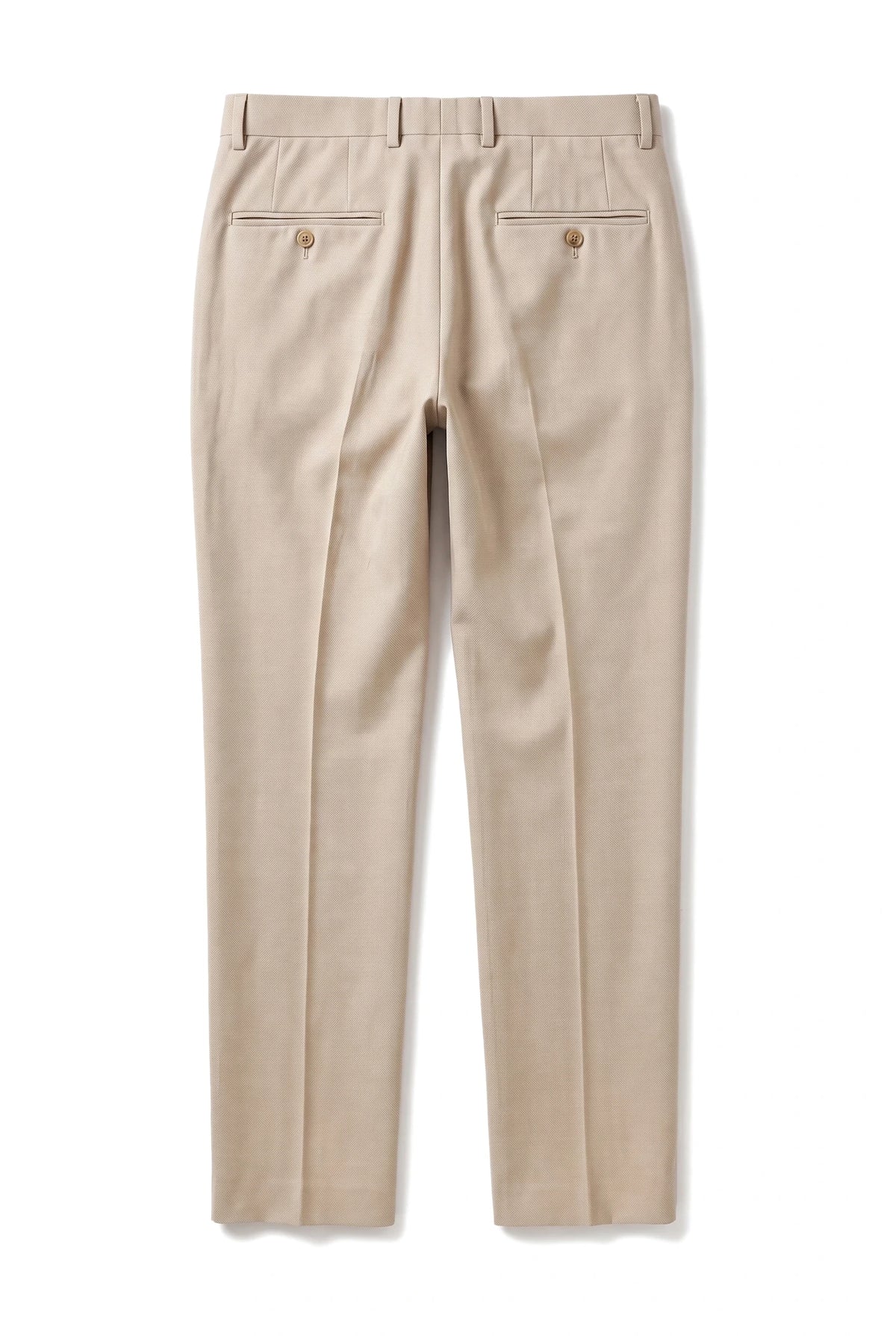 Belmont - Men's Beige Trousers