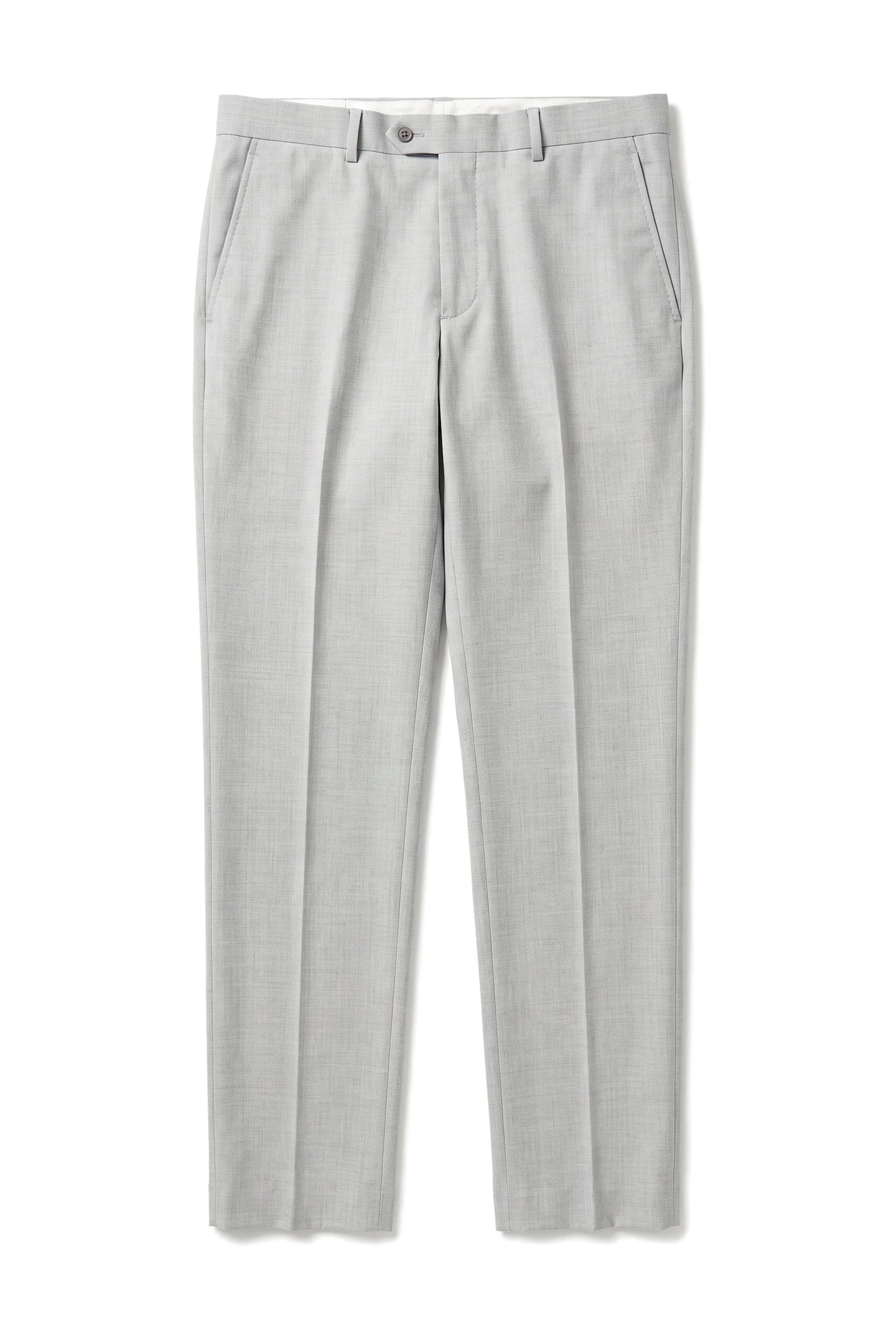 Belmont - Men's Silver Trousers