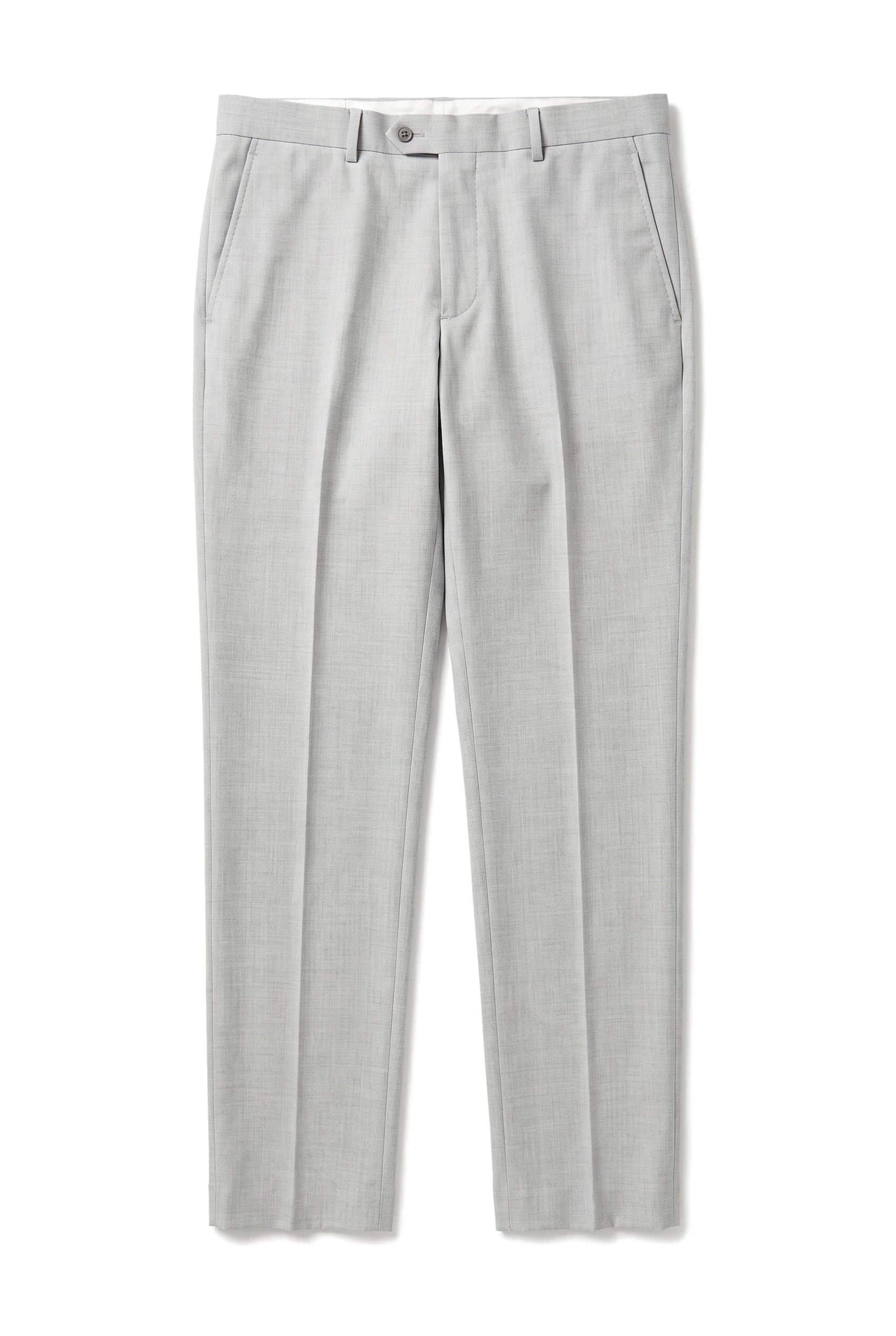 Belmont - Men's Silver Trousers