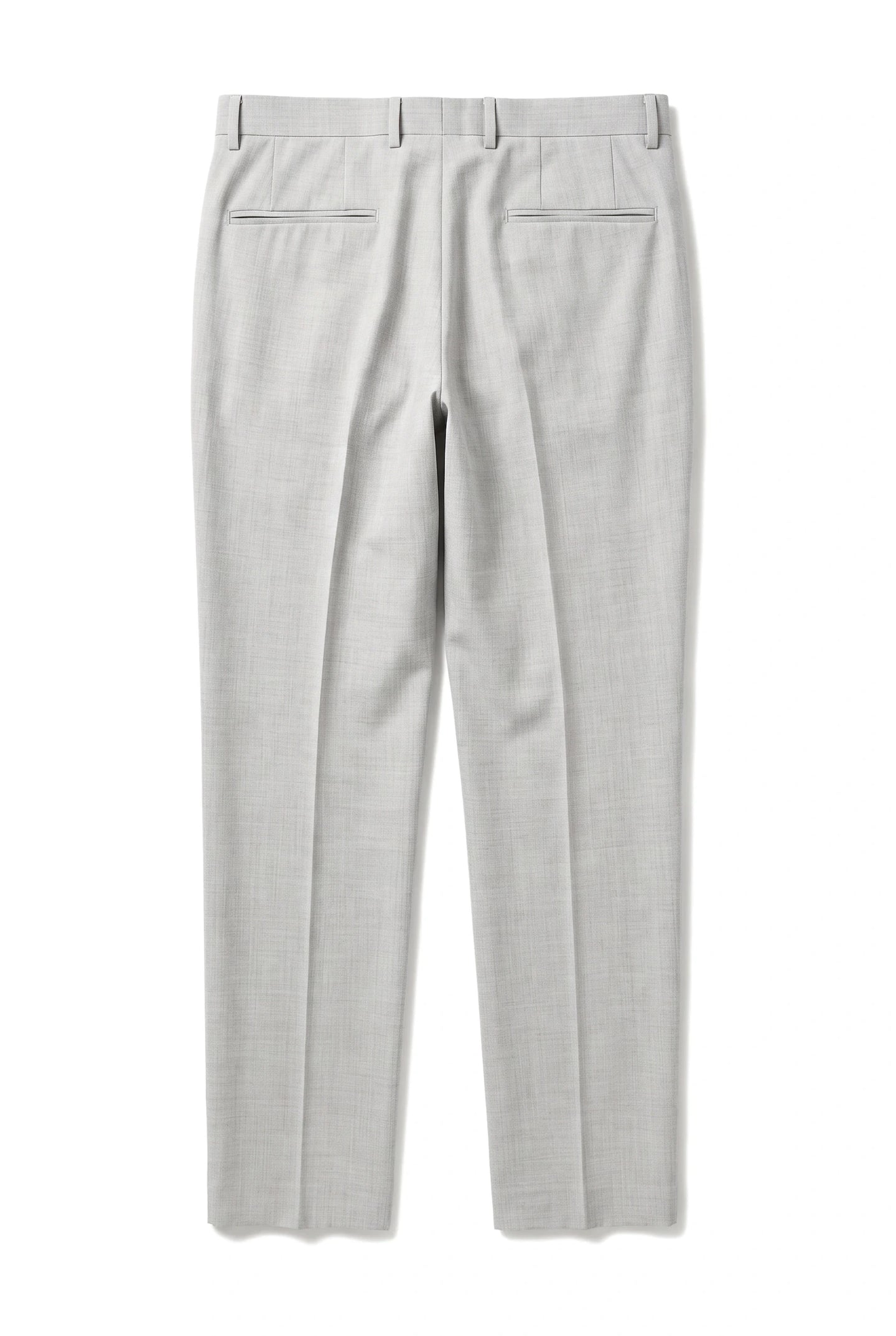 Belmont - Men's Silver Trousers