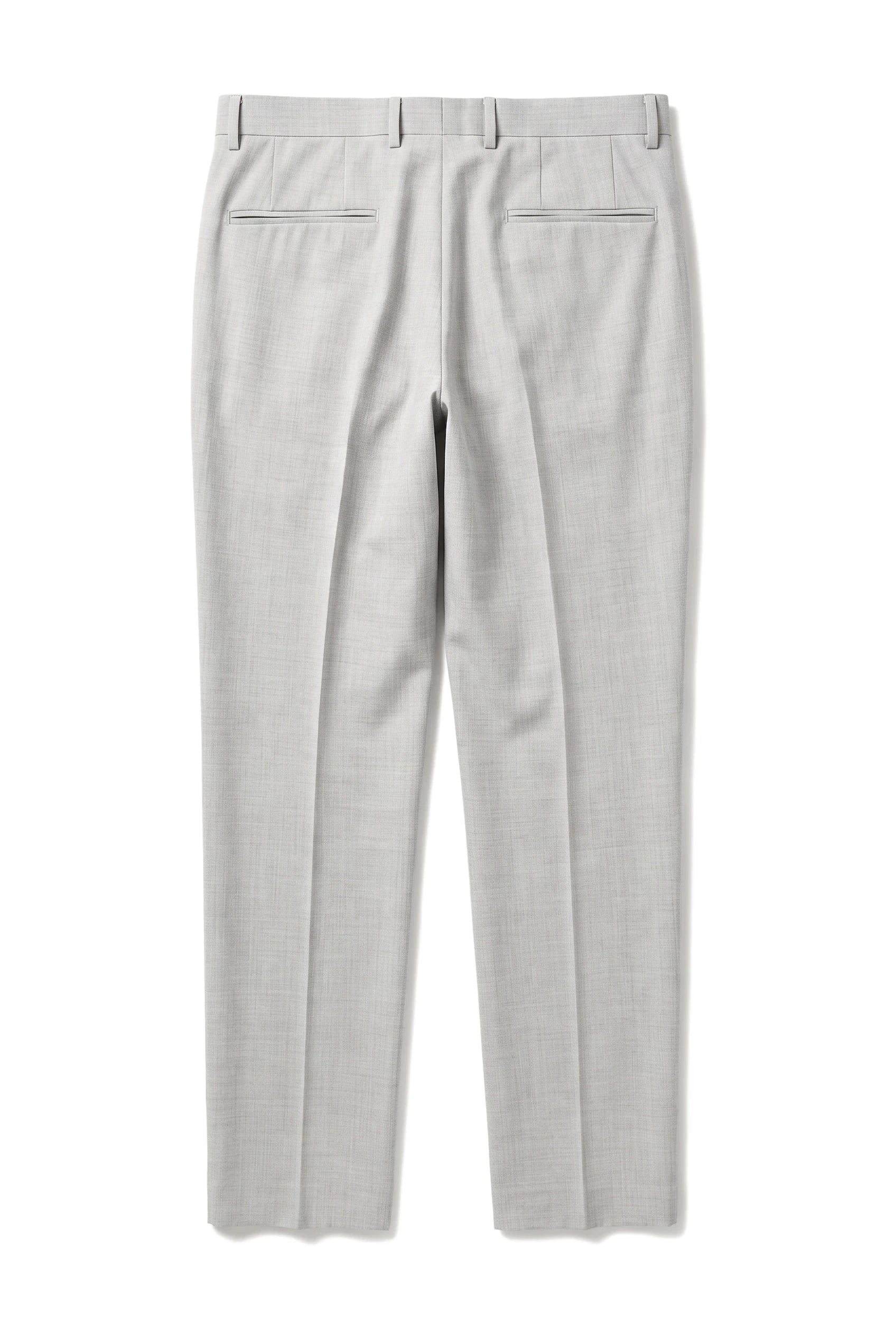 Belmont - Men's Silver Trousers