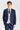 Belmont Navy Suit with Belmont Silver Contrasting Waistcoat