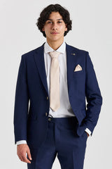 Belmont - Navy Tailored Fit Blazer for Men
