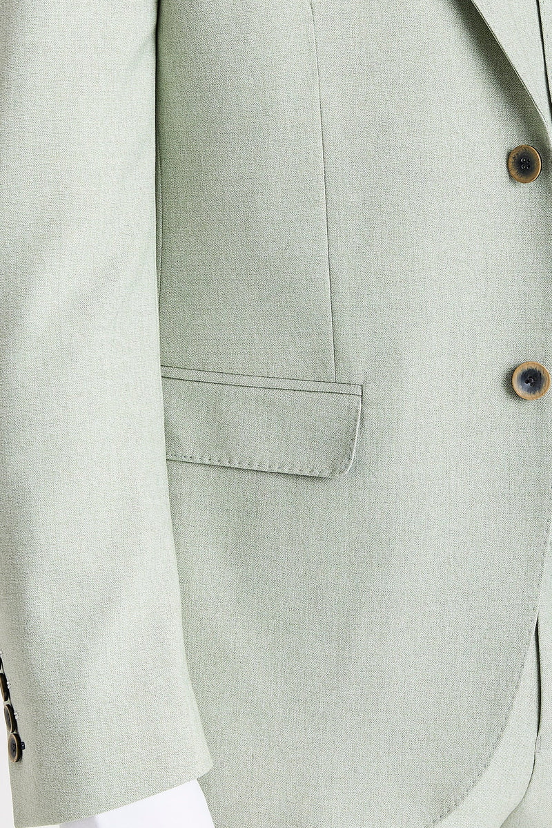 Belmont - Sage Green Wedding Blazer for Men
