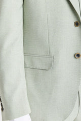 Belmont - Sage Green Wedding Blazer for Men
