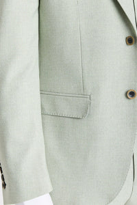 Belmont - Sage Green Wedding Blazer for Men