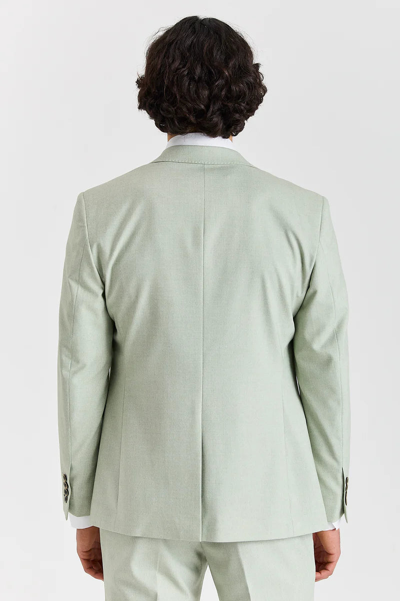 Belmont - Sage Green Wedding Blazer for Men