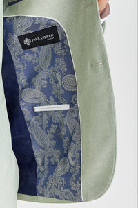 Belmont - Sage Green Wedding Blazer for Men