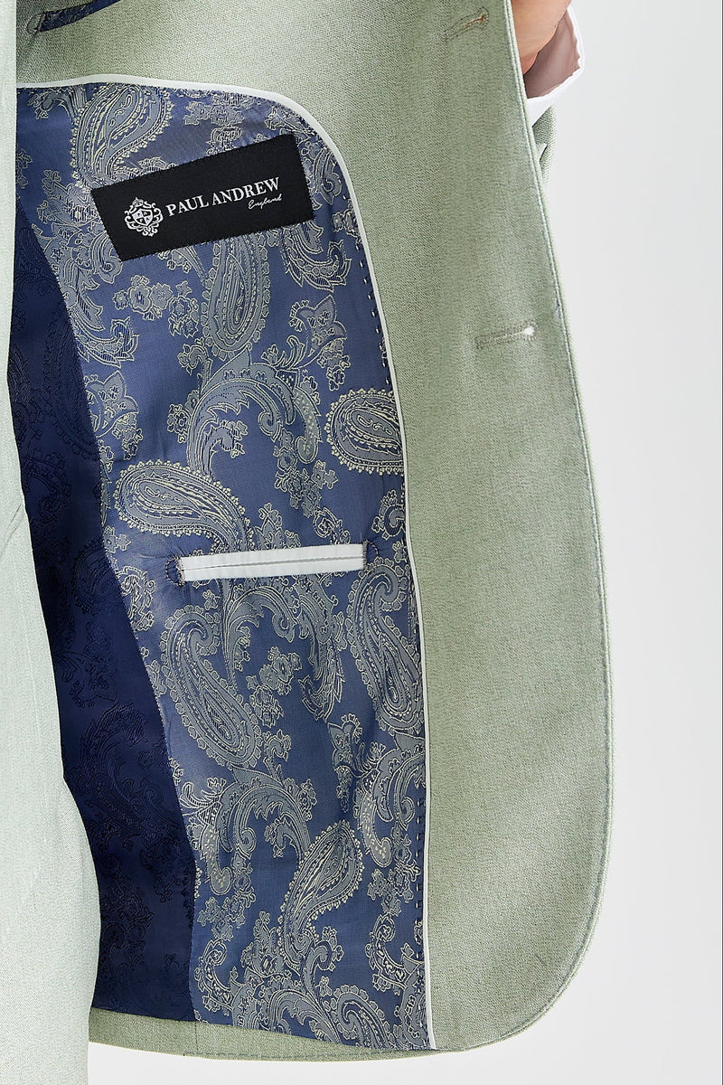 Belmont - Sage Green Wedding Blazer for Men