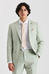 Belmont - Sage Green Wedding Blazer for Men