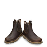 Beny Igloo C2 - Men's Brown Waterproof Leather Chelsea Boots