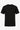 Black Ribbed Classic TShirt for Men