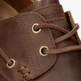 Boat C5 - Men's Waterproof Brown Leather Low-Cut Ankle Boots