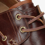 Boat C8 - Men's Waterproof Brown Leather Low-Cut Ankle Boots