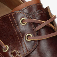 Boat C8 - Men's Waterproof Brown Leather Low-Cut Ankle Boots