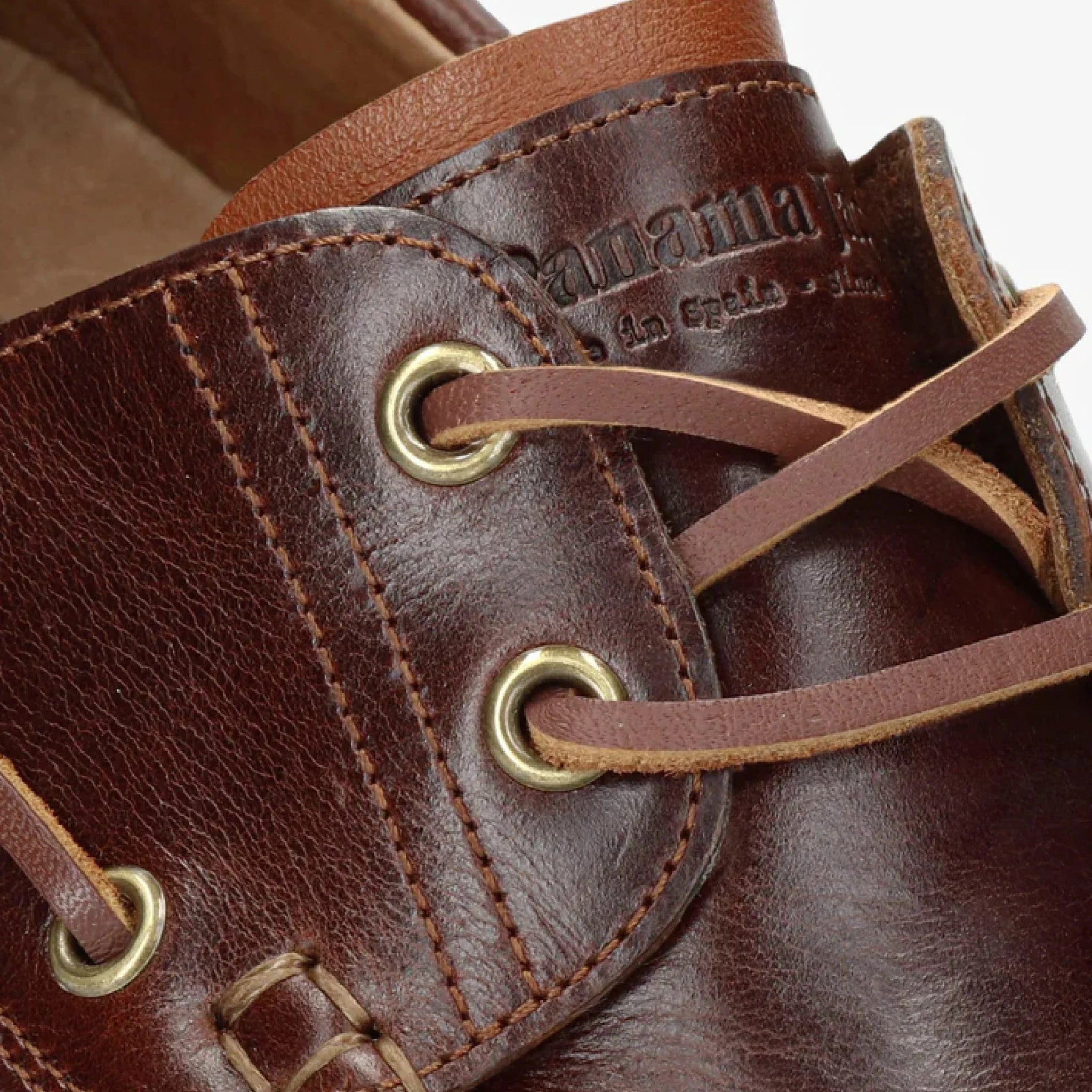 Boat C8 - Men's Waterproof Brown Leather Low-Cut Ankle Boots