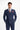Bond - Men's Navy Blue Double Breasted Blazer