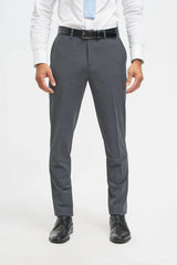 Bond - Men's Charcoal 3 Piece Tailored Fit Suit