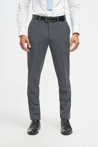 Bond - Men's Charcoal 3 Piece Tailored Fit Suit