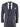 Mens Blue Tweed Check 3 Piece Suit
