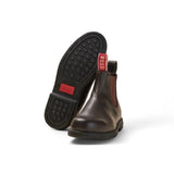 Booma 607 - Brown Leather Chelsea Boots