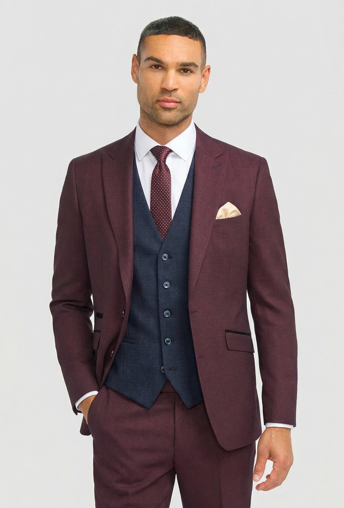 Burgundy Suits for Men - Maroon & Wine - Happy Gentleman Burgundy Suits for Men - Maroon & Wine - Happy Gentleman