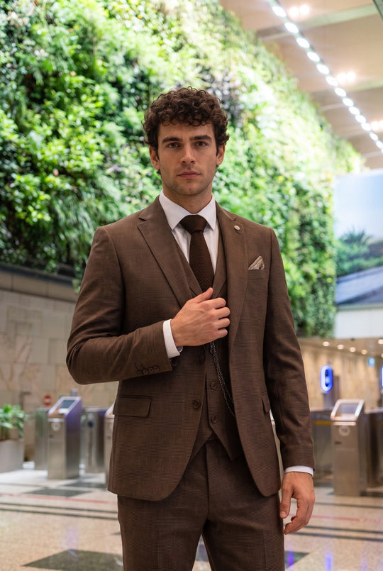 Champagne Refinement — New Tie & Shoes