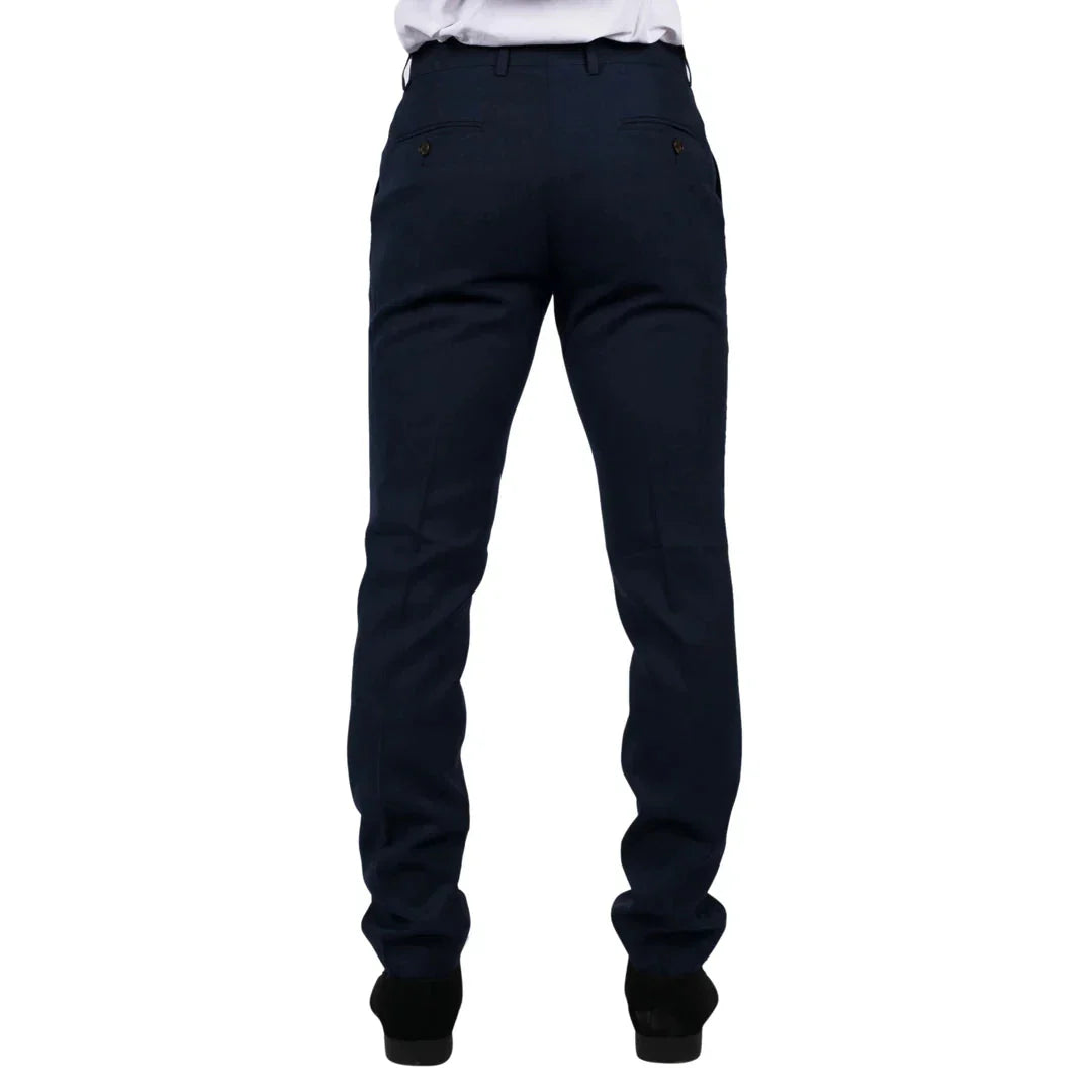 Calvin - Men's Navy Trousers