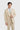 Camden - Men's Beige 3 Piece Check Suit