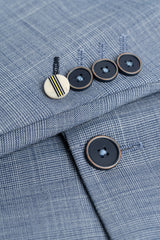 Camden - Men's Blue Check Blazer