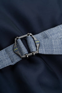 Camden - Men's Blue Check Waistcoat