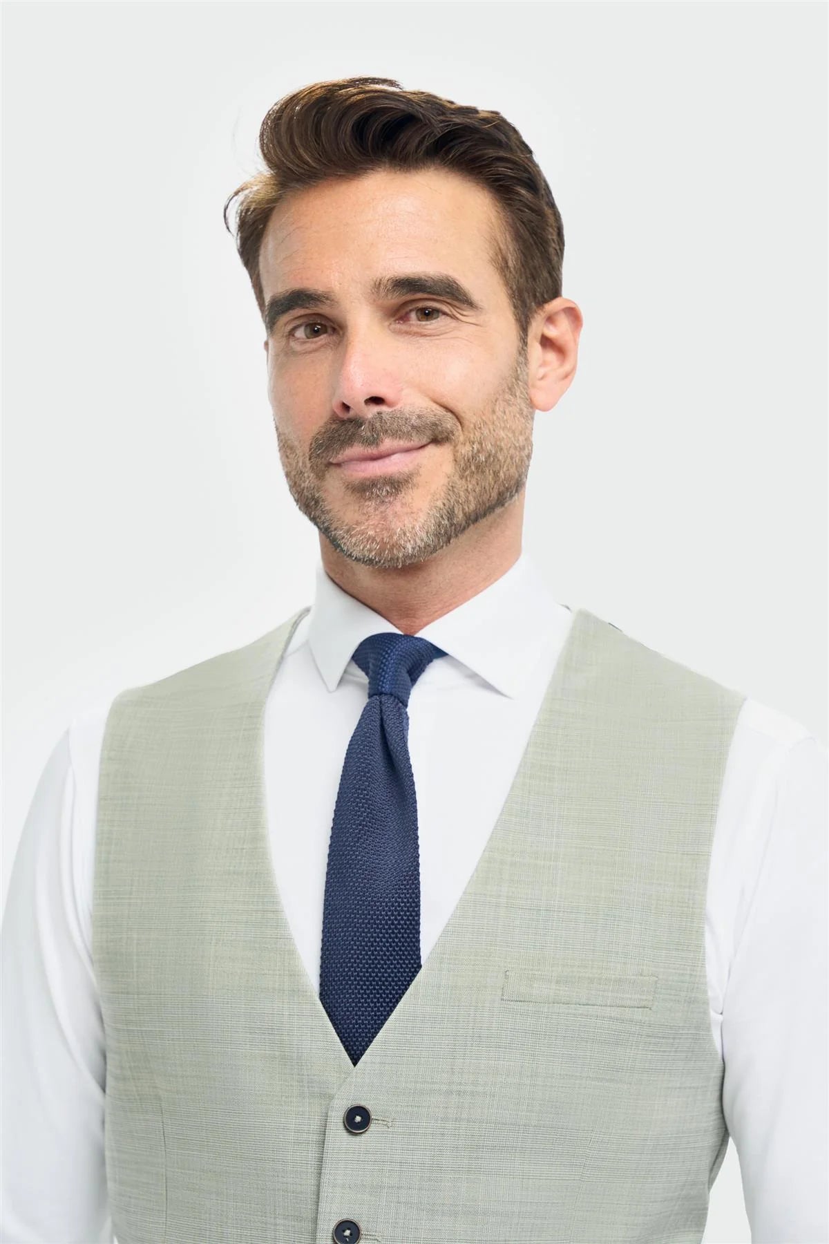 Camden - Men's Sage Green Waistcoat