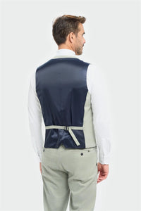 Camden - Men's Sage Green Waistcoat