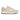 Canbera - Men's White Lightweight Suede Sneakers